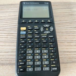 Texas Instruments TI-86 Graphing Calculator used in good condition